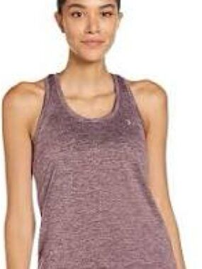 Under Armour Women’s Heathered Plum Performance Tank